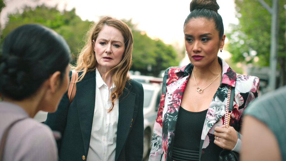 The Unusual Suspects backdrop