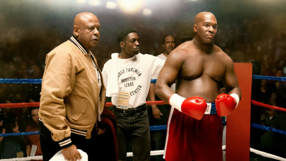 Big George Foreman: The Miraculous Story of the Once and Future Heavyweight Champion of the World backdrop