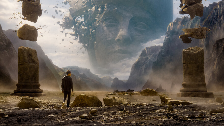 Knights of the Zodiac backdrop