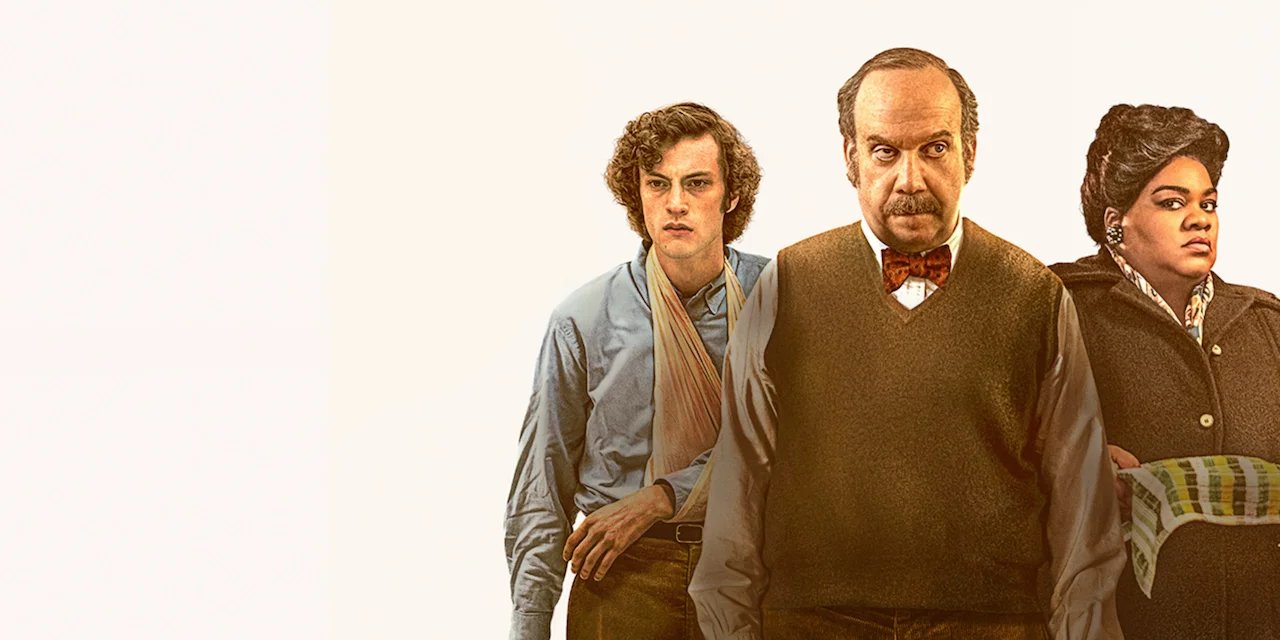 The Holdovers backdrop