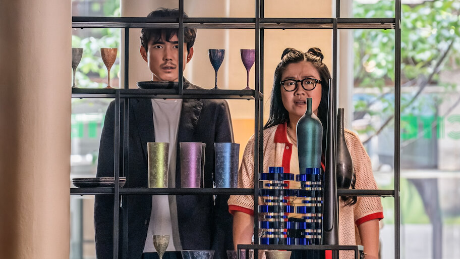 Shortcomings backdrop