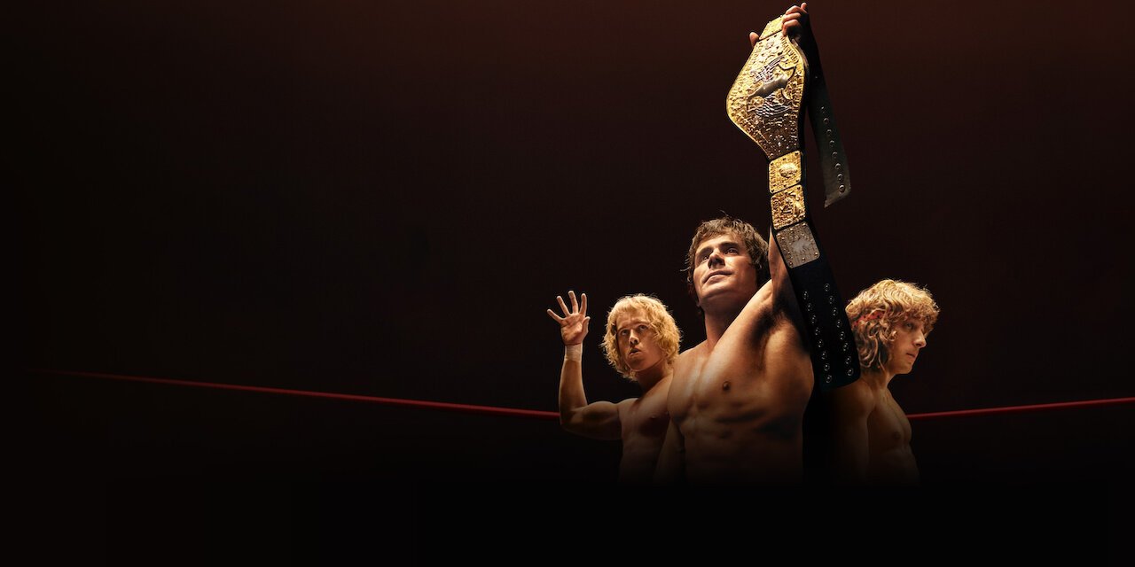 The Iron Claw backdrop