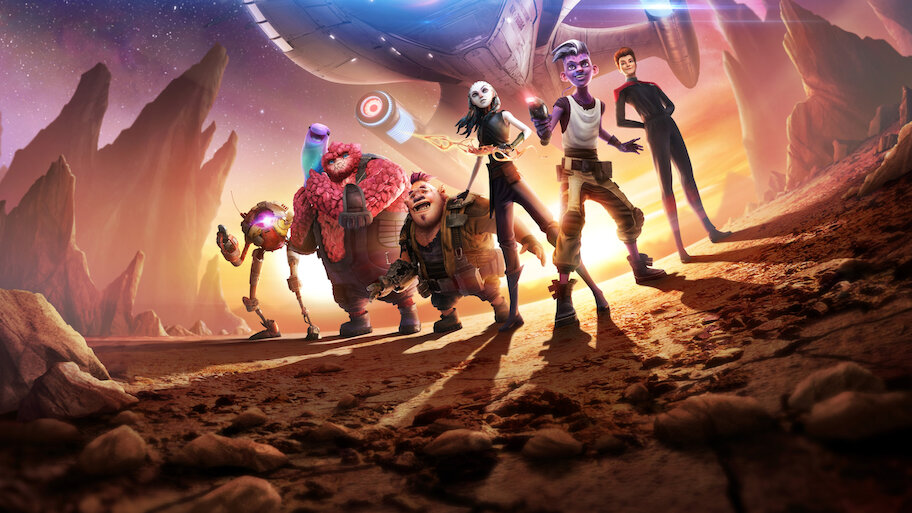 Star Trek: Prodigy backdrop