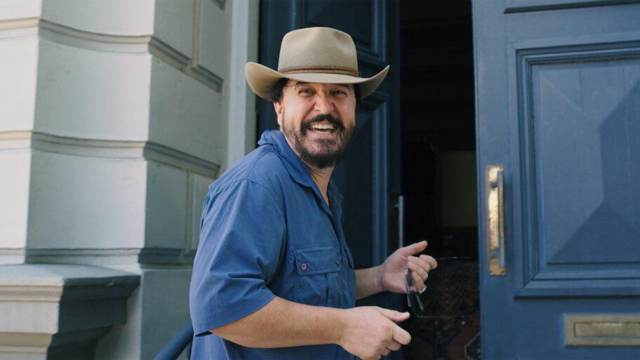 Mister Organ backdrop