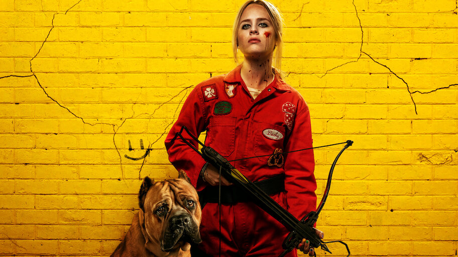 The Wrath of Becky backdrop