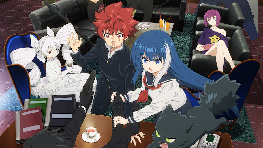 Mission: Yozakura Family backdrop