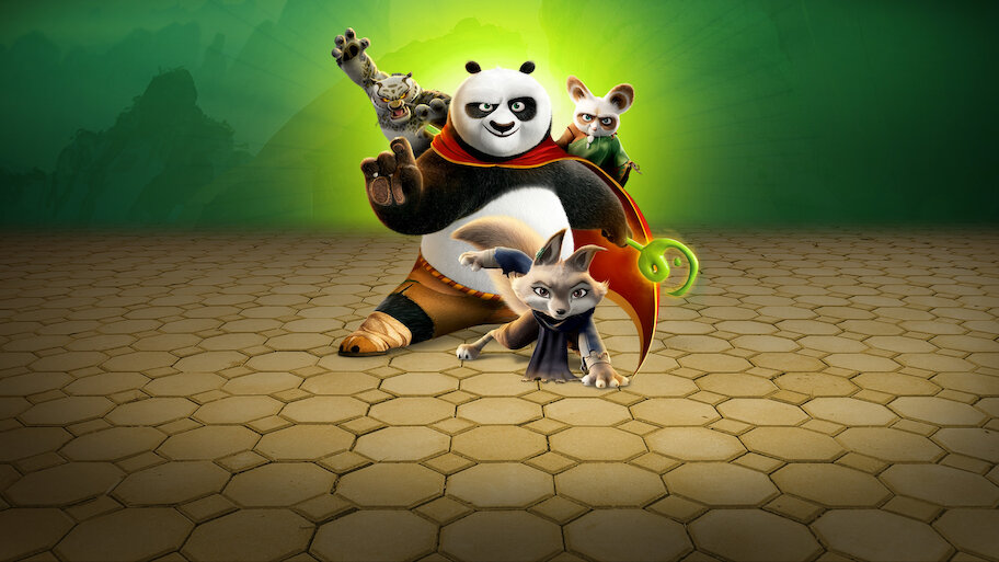 Kung Fu Panda 4 backdrop