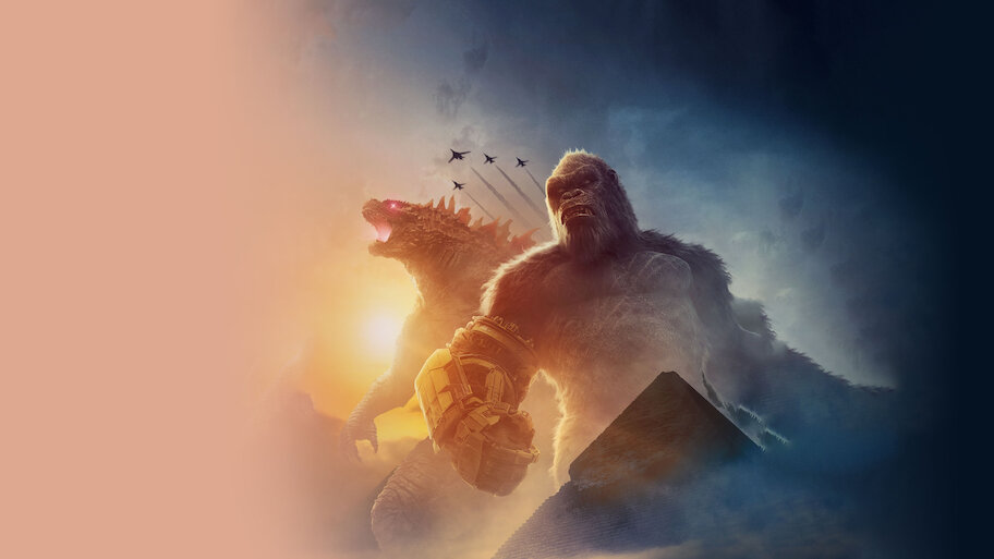Godzilla x Kong: The New Empire backdrop