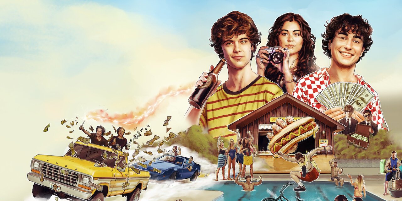 Snack Shack backdrop