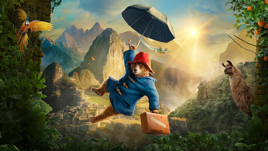 Paddington in Peru backdrop