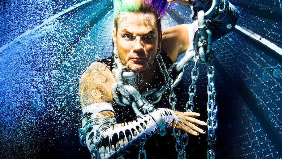 WWE No Way Out backdrop