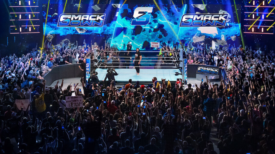 WWE SmackDown Vault backdrop