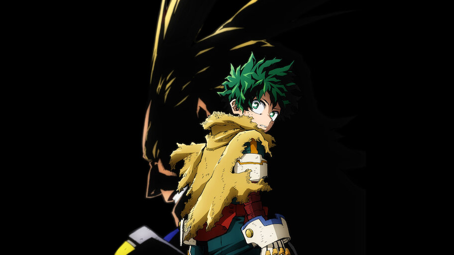 My Hero Academia: You're Next backdrop