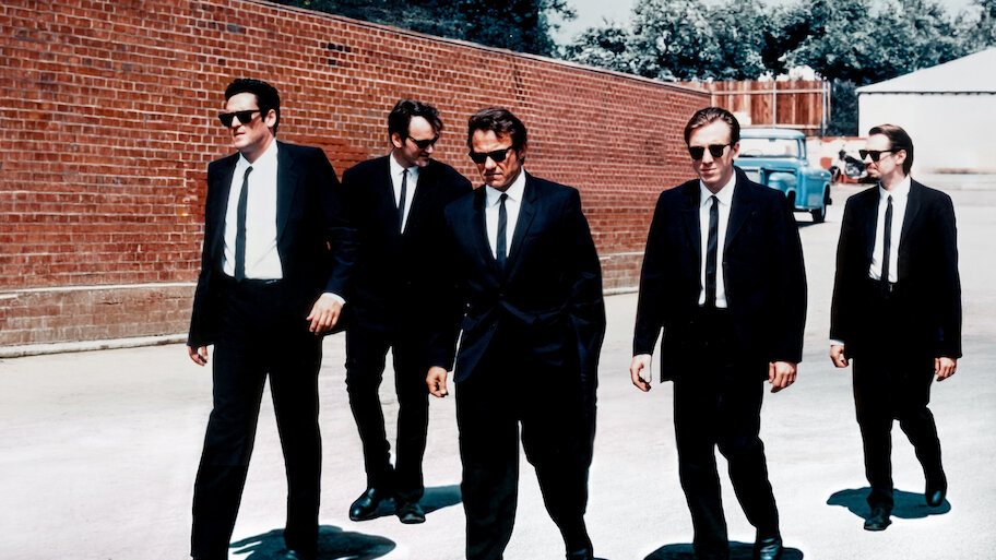 Reservoir Dogs backdrop