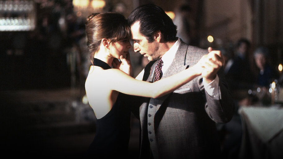 Scent of a Woman backdrop